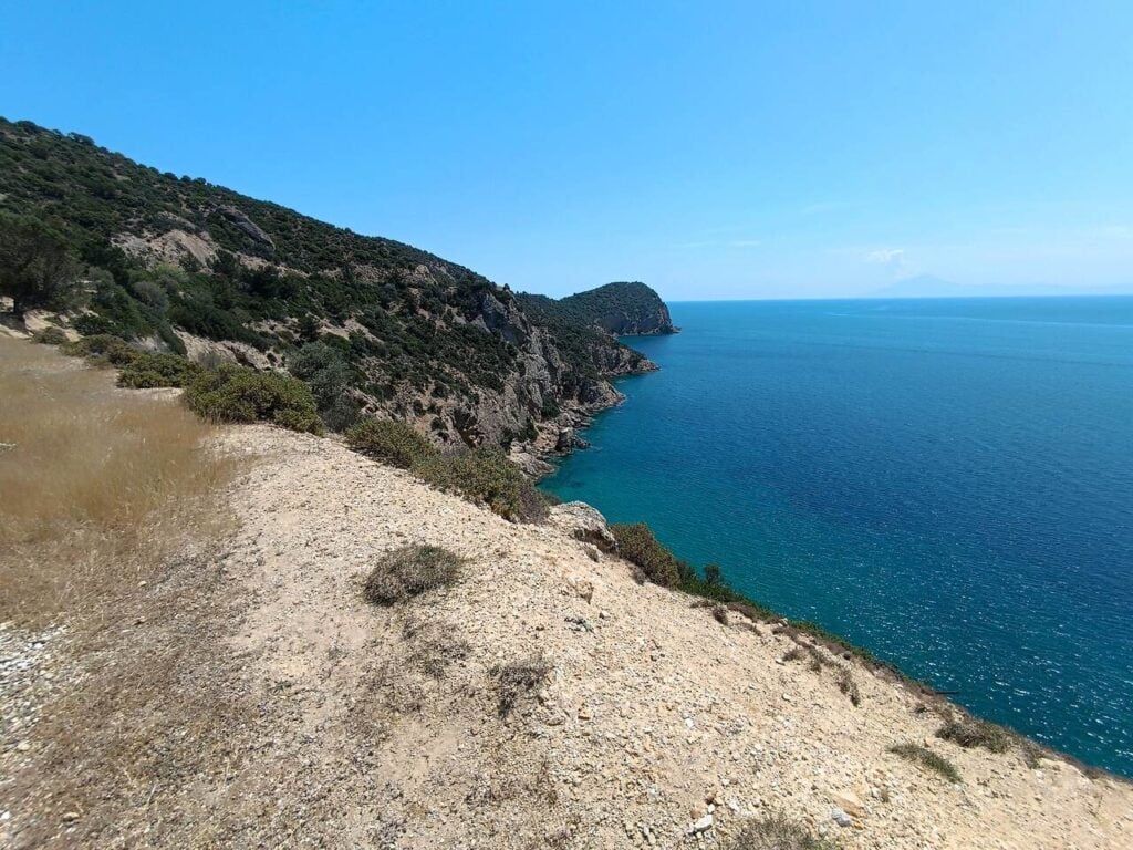 Plaża Thassos Grecja