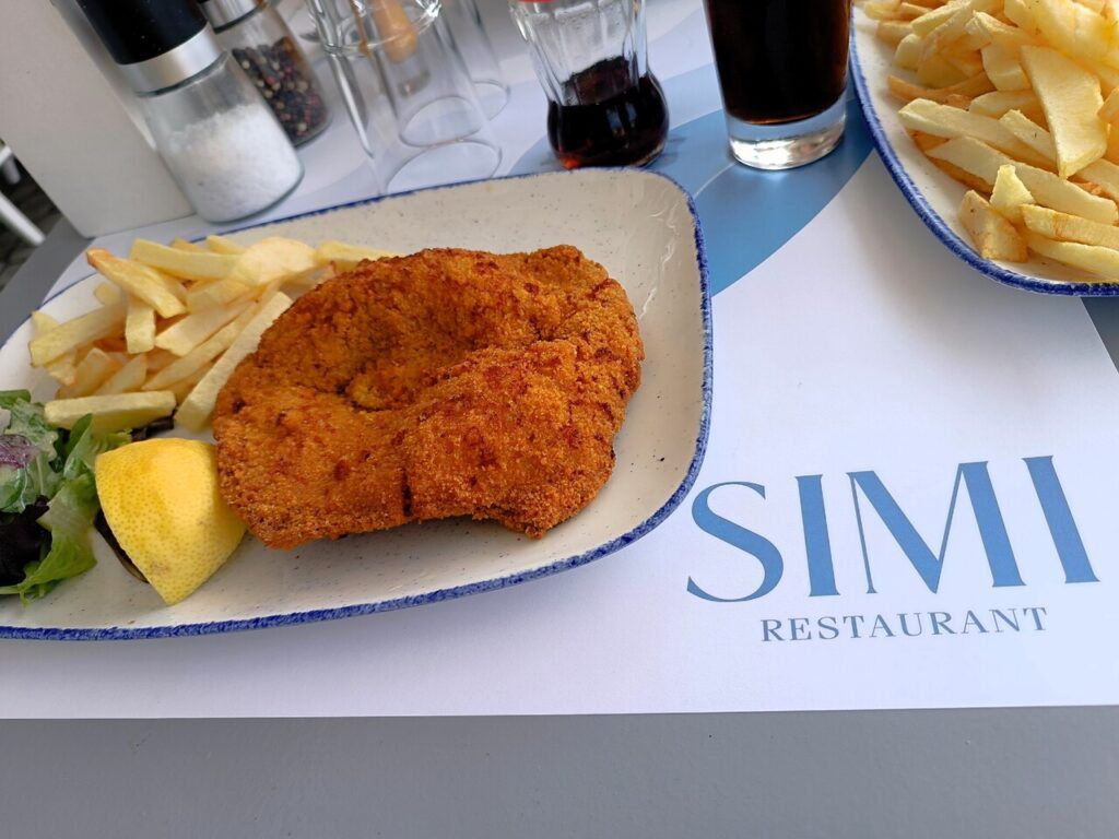 Lokalne przysmak Thassos Grecja