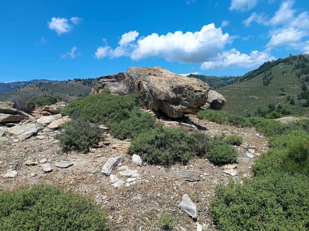 Opuszczone miasto Kastro Thassos