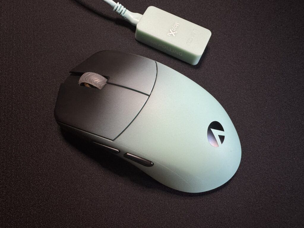 Recenzja myszki LAMZU Maya X