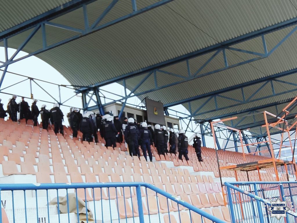 Zdjęcia z ćwiczeń policji