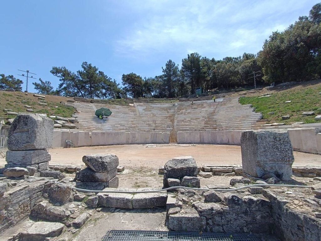 Amfiteatr Thassos Grecja