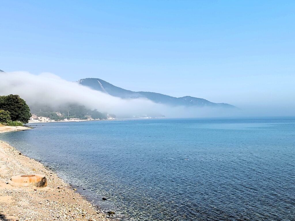 Plaża Thassos Grecja