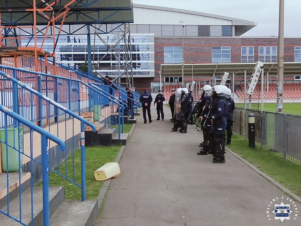 Zdjęcia z ćwiczeń policji