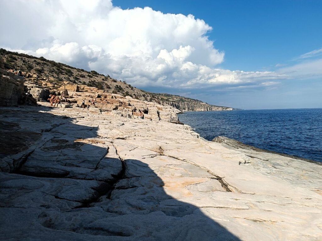 Giola lagoon Thassos