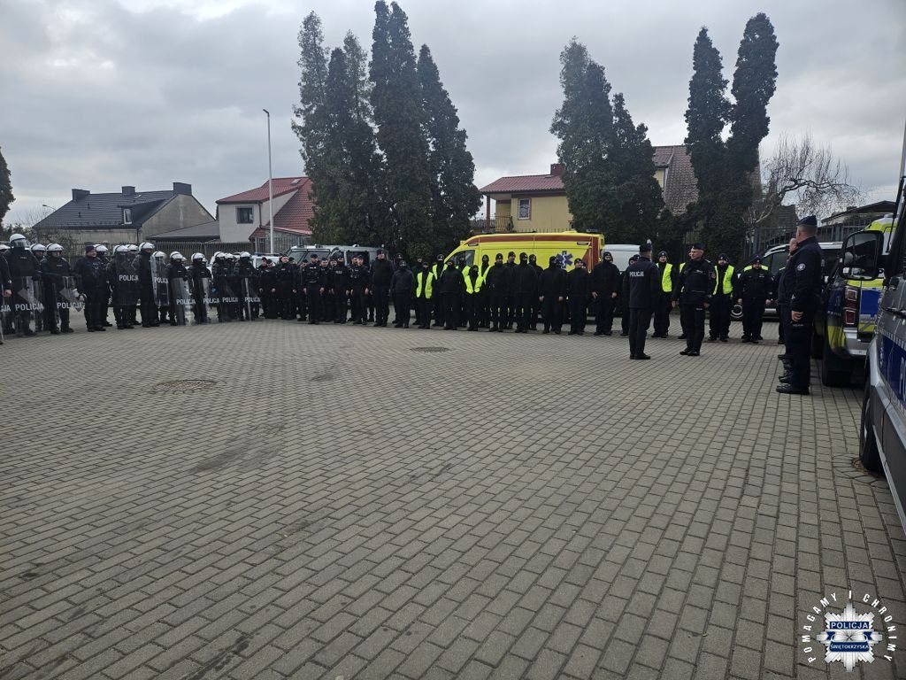 Zdjęcia z ćwiczeń policji