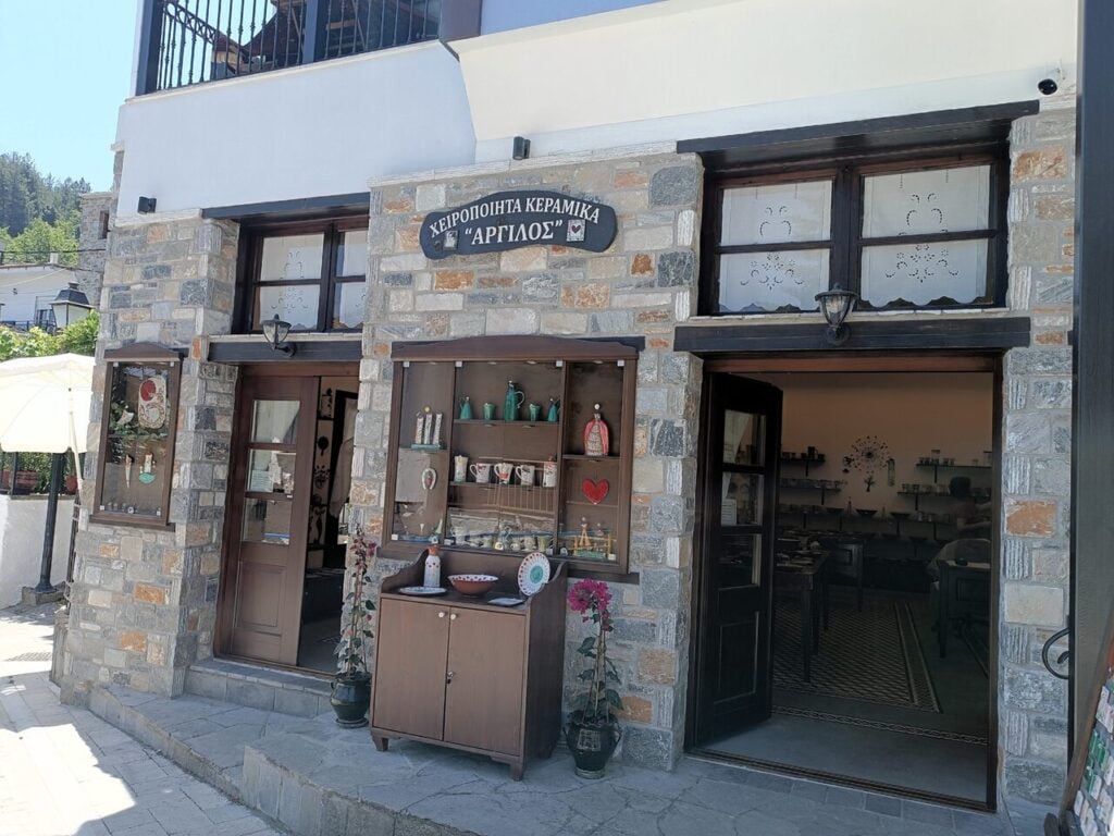 Rękodzieło Thassos Grecja