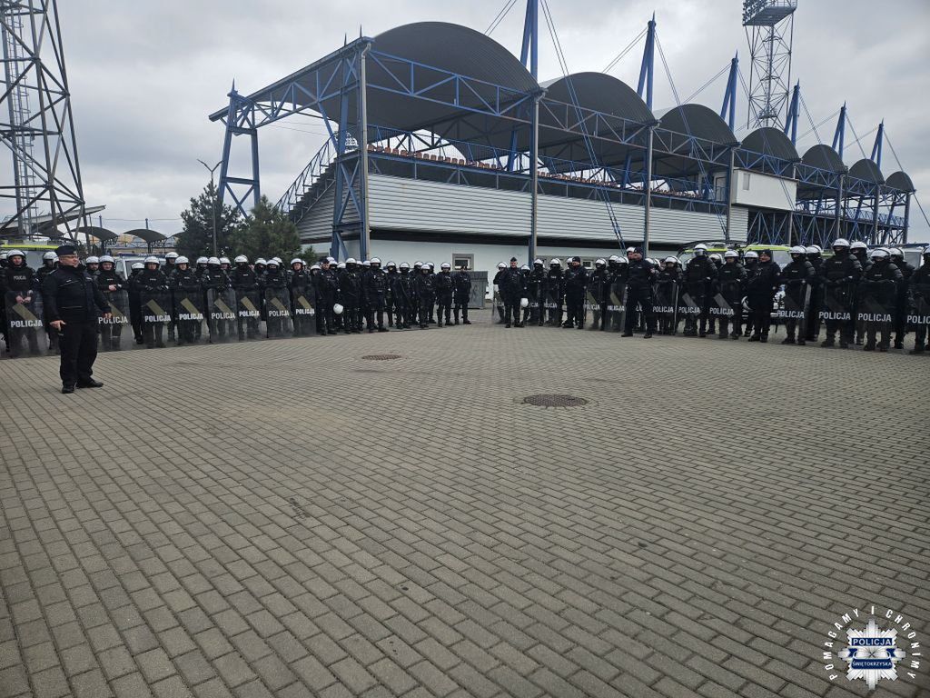 Zdjęcia z ćwiczeń policji