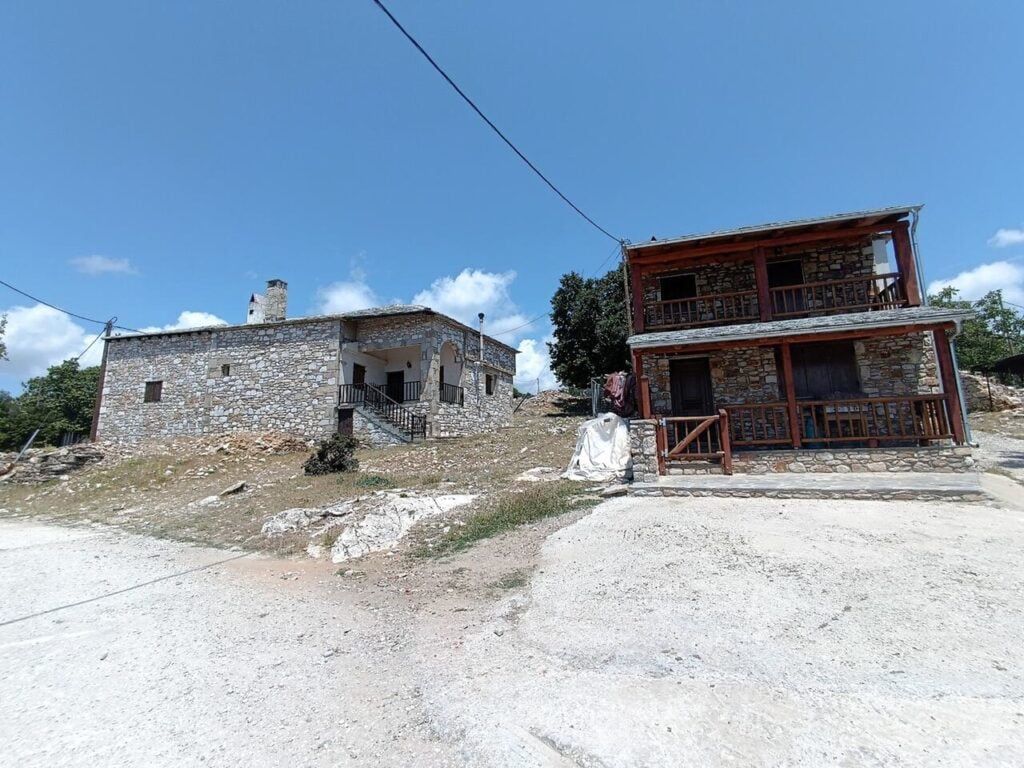 Opuszczone miasto Kastro Thassos