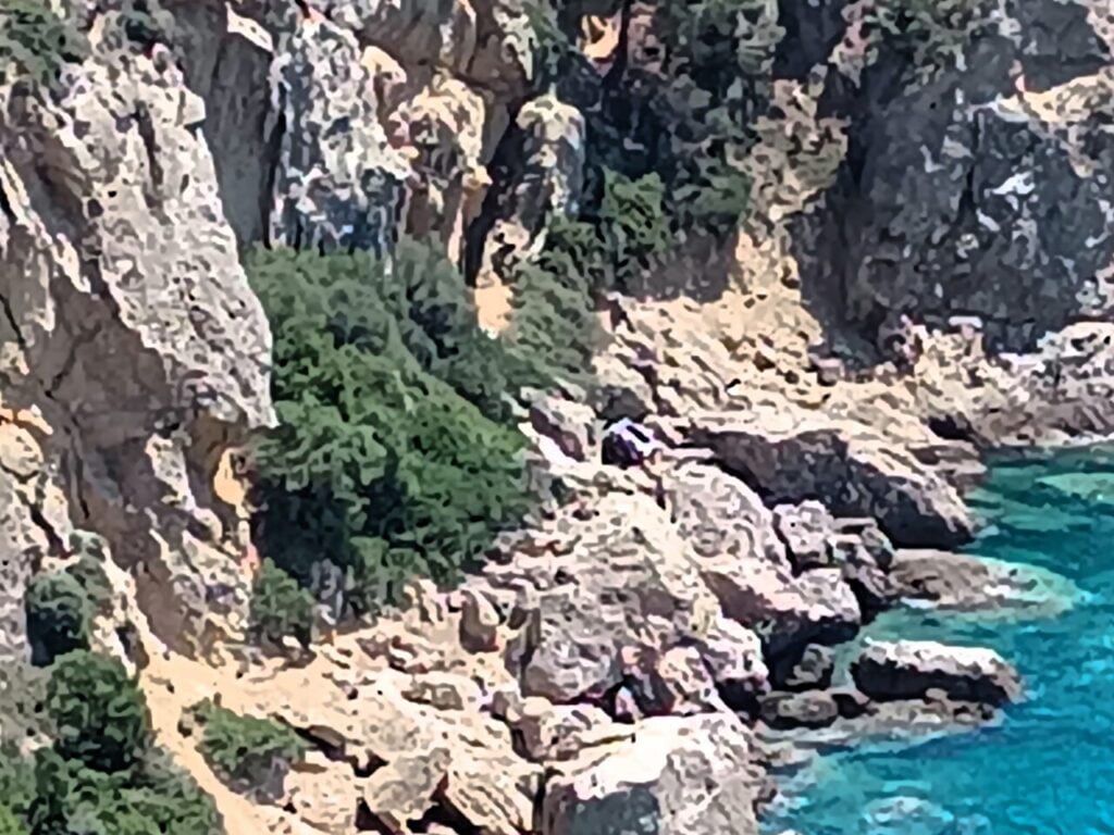 Plaża Thassos Grecja