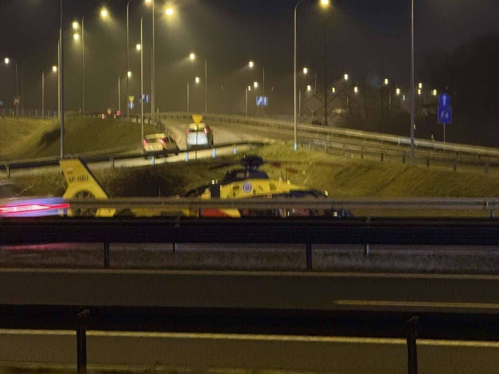 Na miejscu zdarzenia