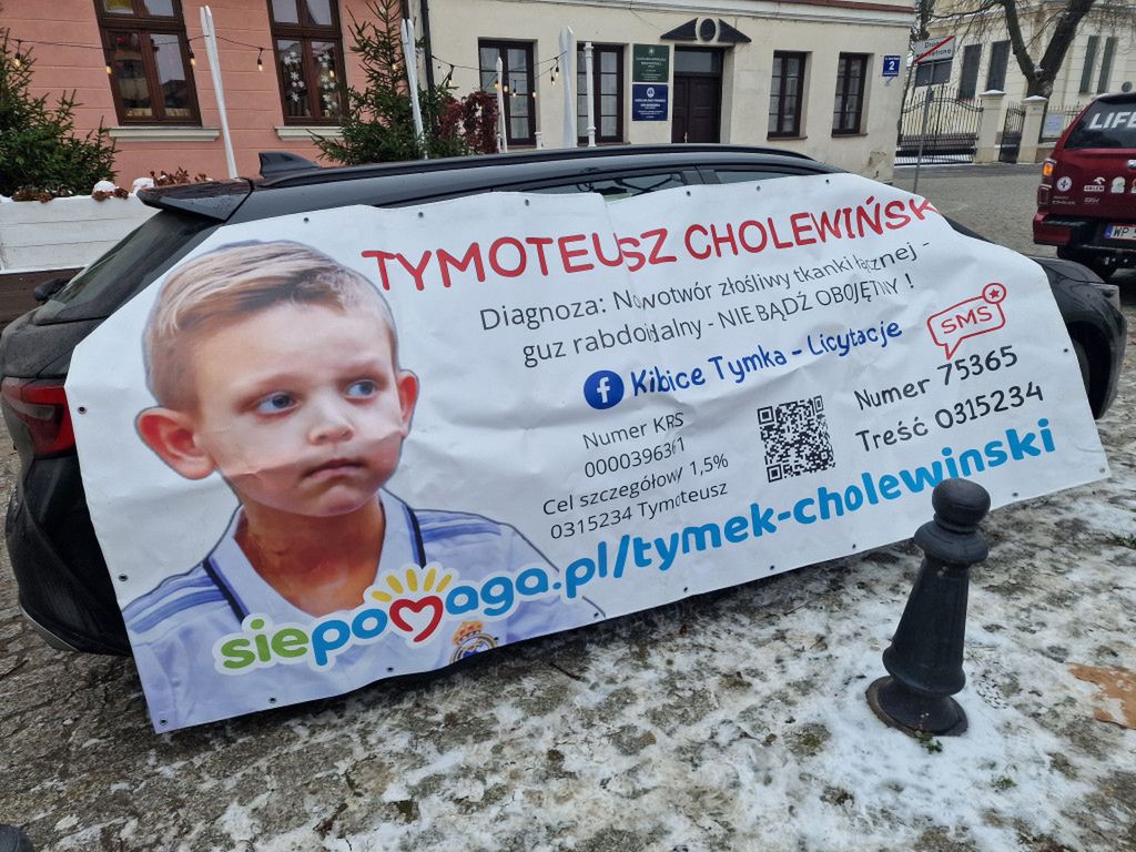 Moto Mikołaje w Płocku