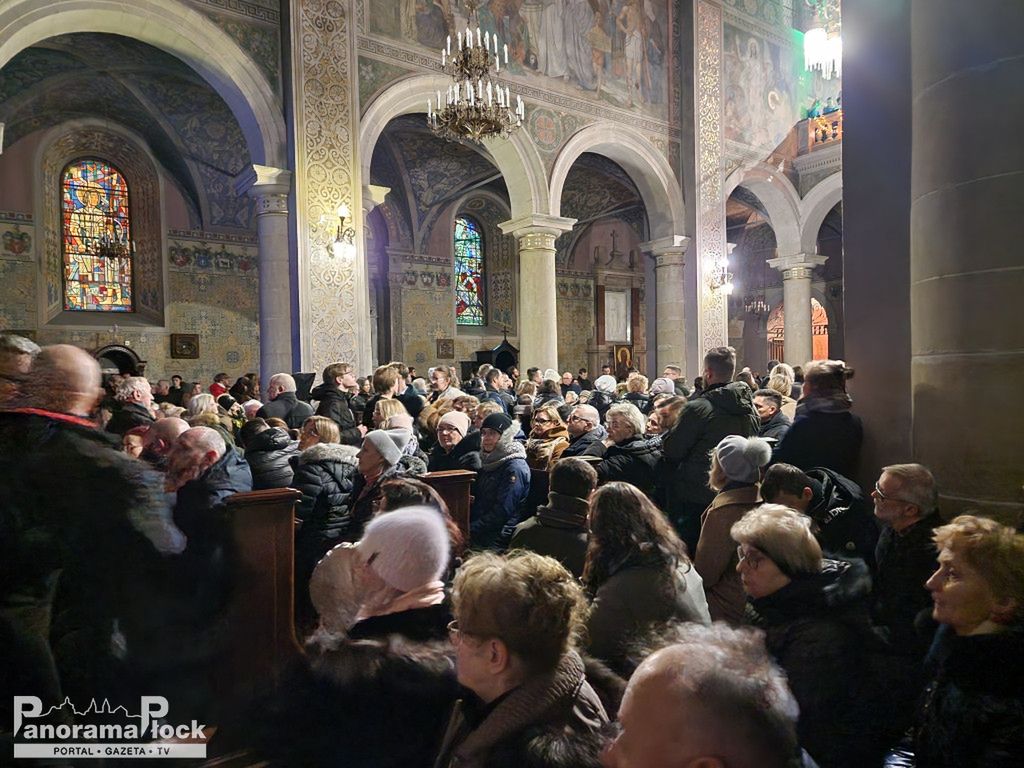 Koncert kolęd w Płockiej Katedrze