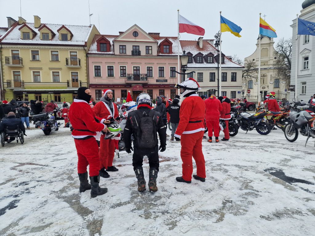Moto Mikołaje w Płocku