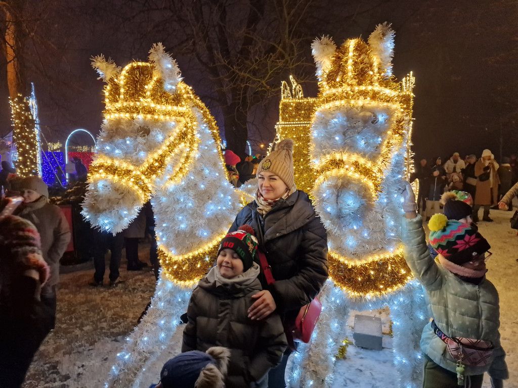 Ogrody światła w Płocku