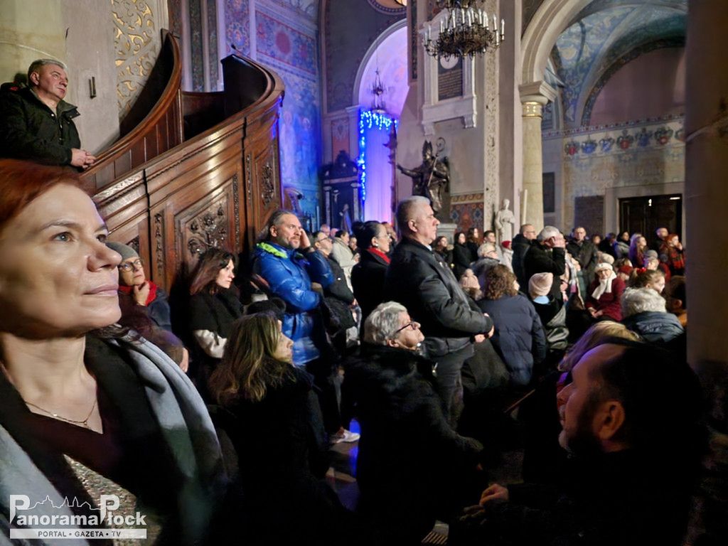 Koncert kolęd w Płockiej Katedrze