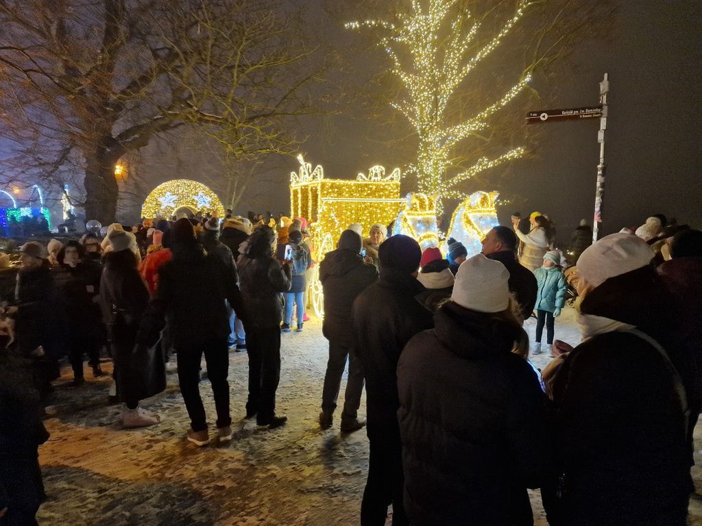 Ogrody światła w Płocku