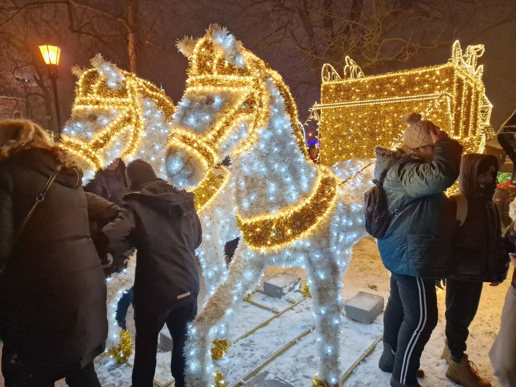 Ogrody światła w Płocku