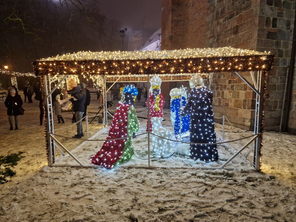 Ogrody światła w Płocku