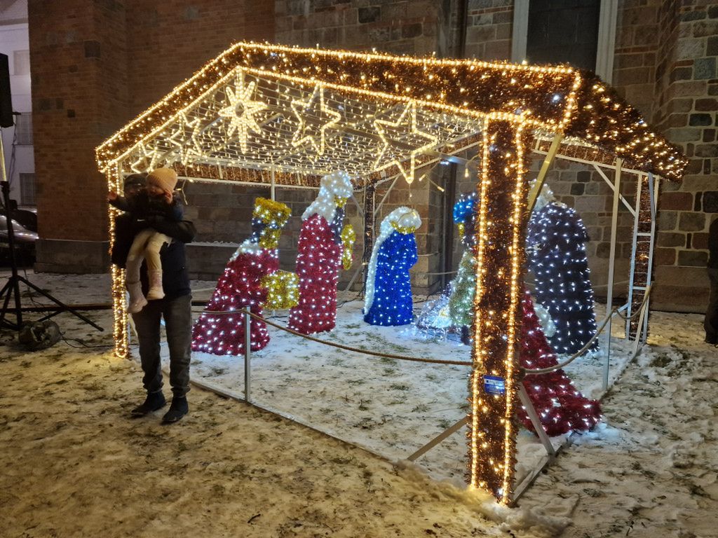 Ogrody światła w Płocku