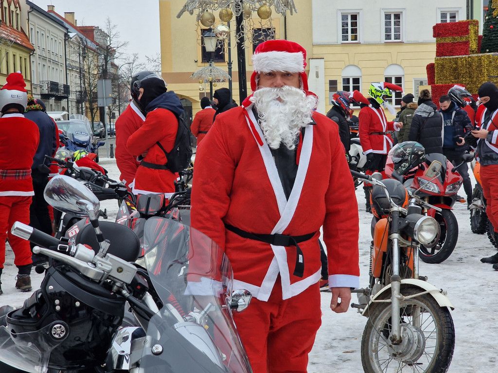 Moto Mikołaje w Płocku