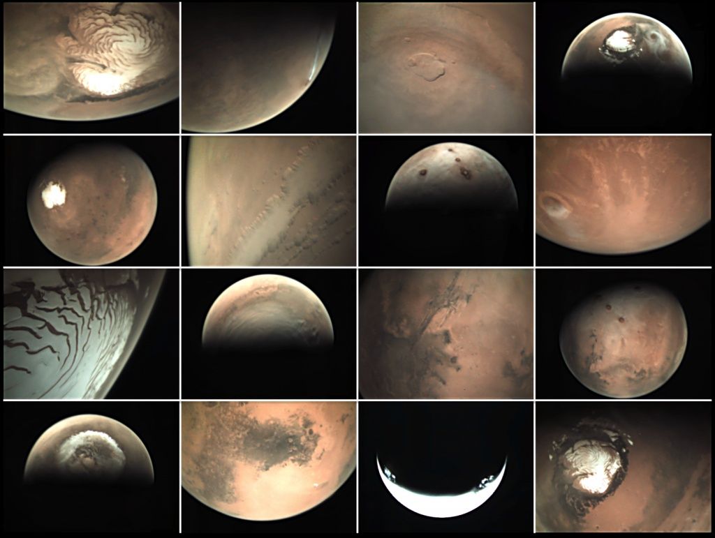 Zdjęcia z Mars Webcam