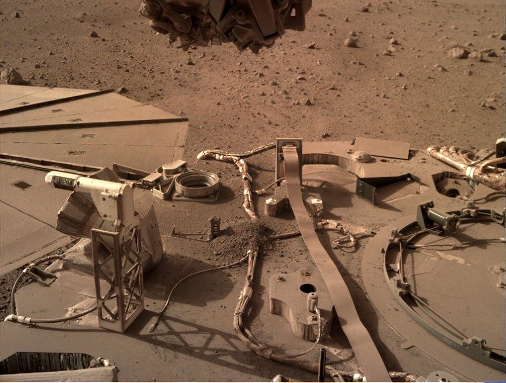 Mars InSight panele