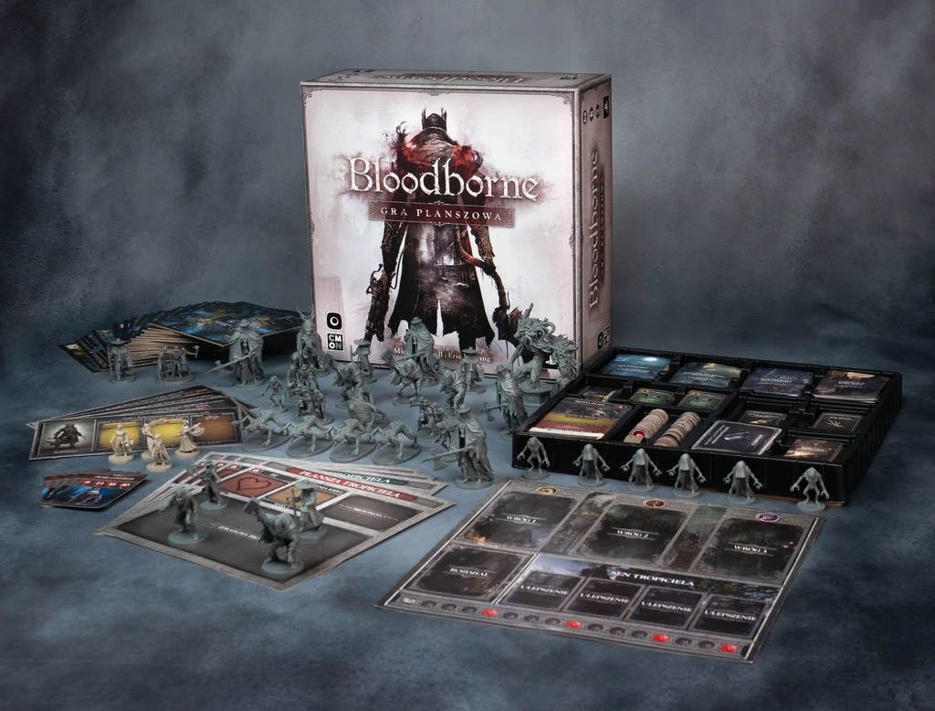 Najlepsze gry planszowe - Bloodborne: Gra planszowa