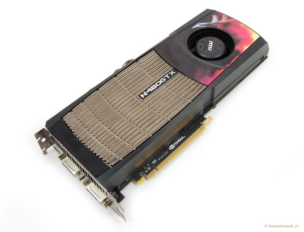 MSI GeForce GTX 480