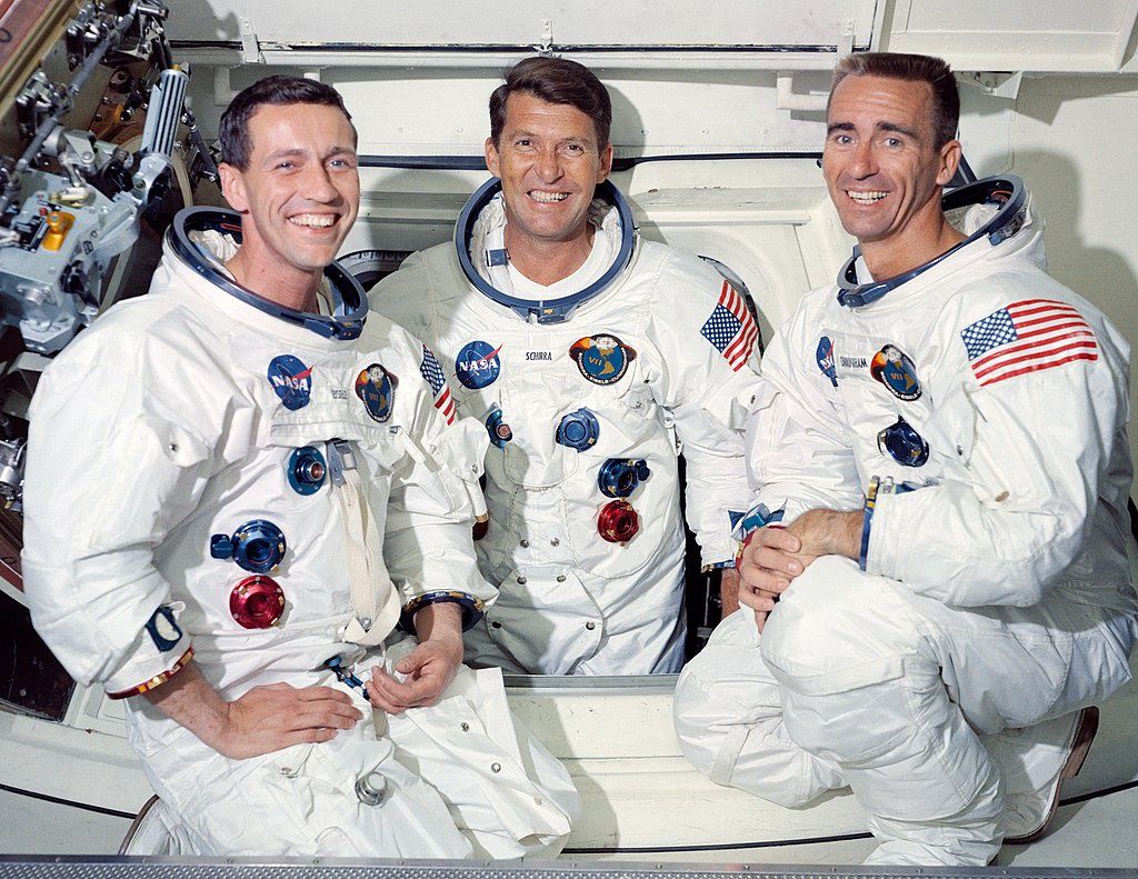 Załoga lotu Apollo 7