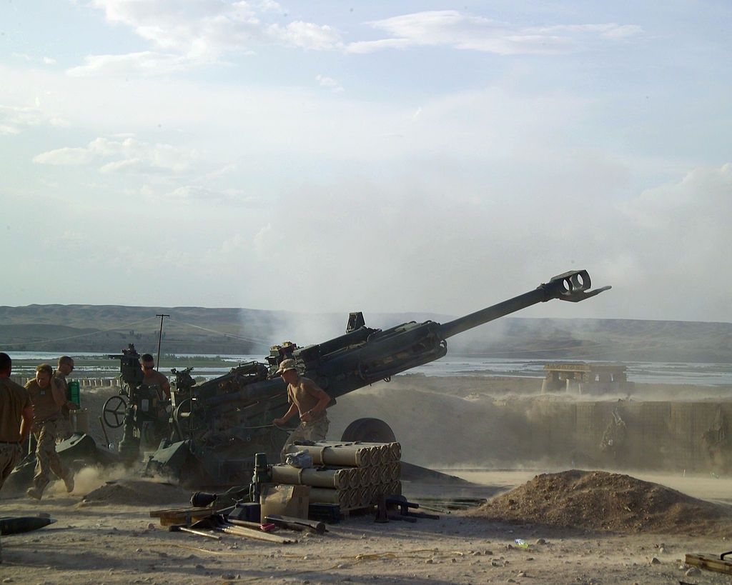 Haubica M777