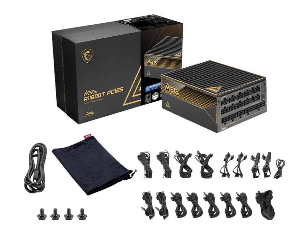 MSI MEG Ai1600T PCIE5