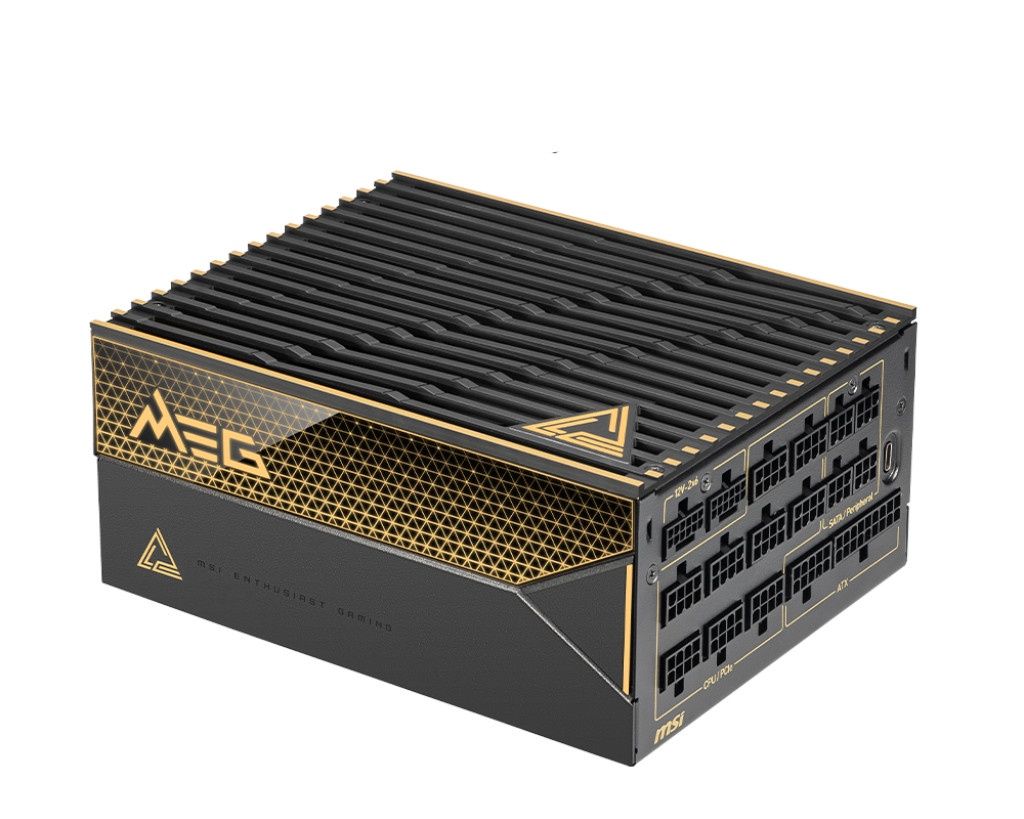 MSI MEG Ai1600T PCIE5
