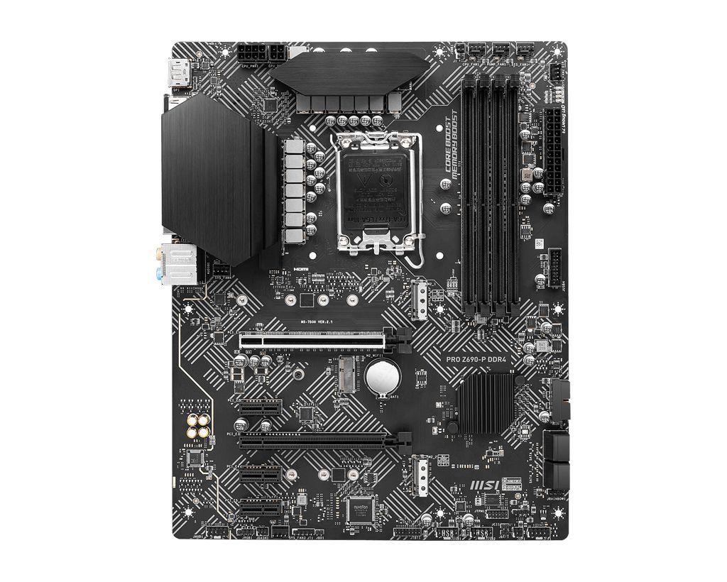 MSI PRO Z690-P DDR4