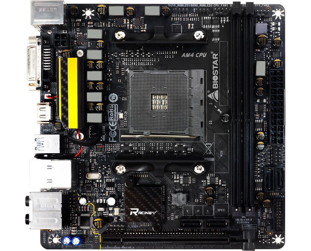 Biostar B350GTN X370GTN płyta główna