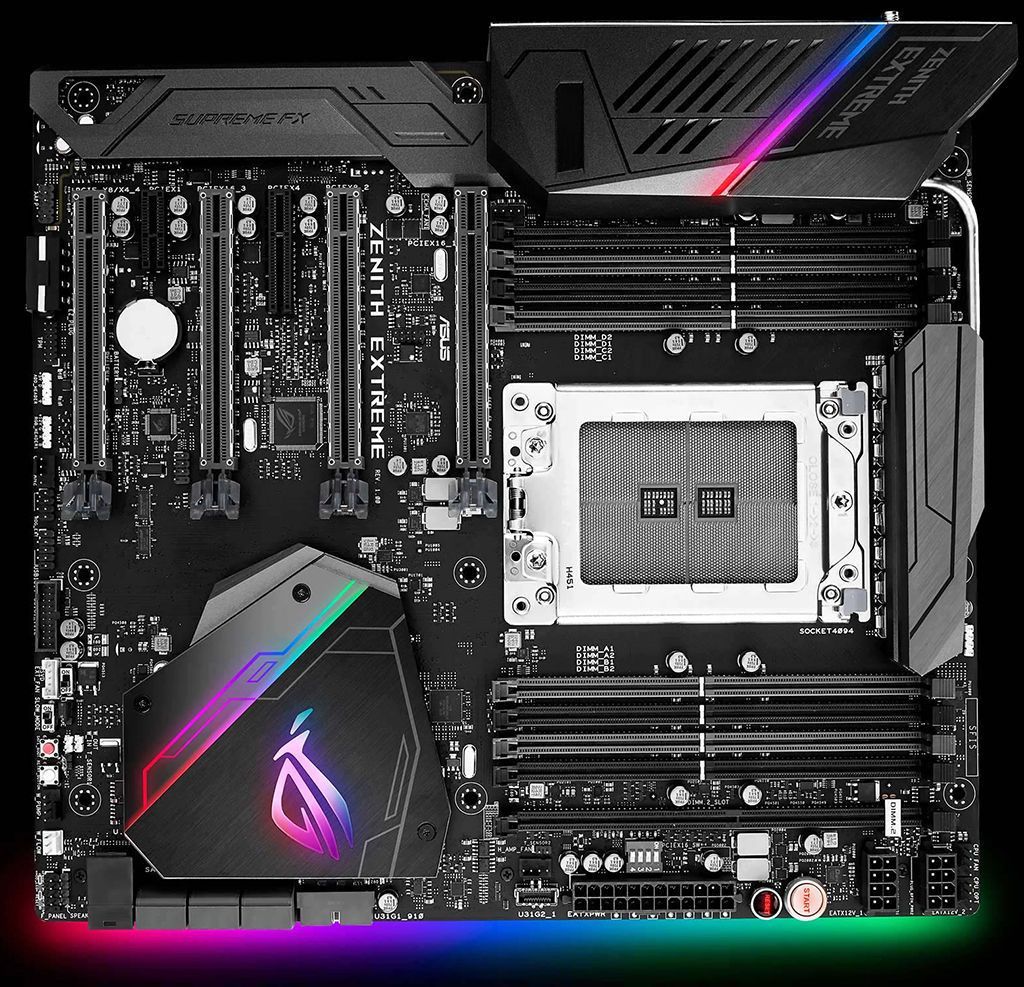 ASUS ROG X399 Zenith Extreme
