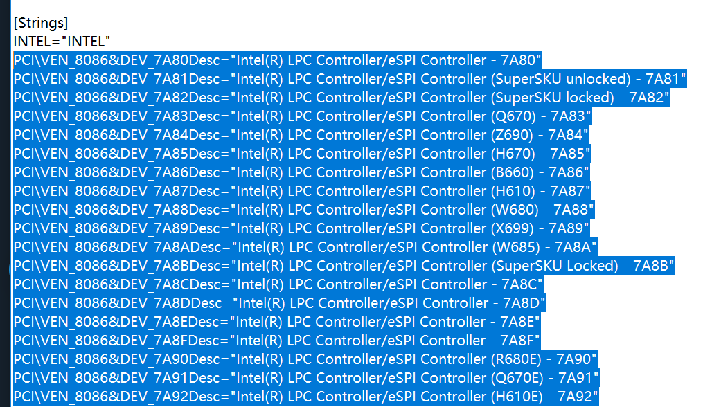 Intel - płyty główne 600