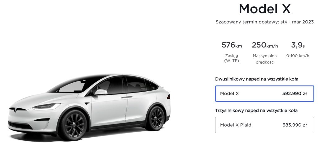 Tesla Model X