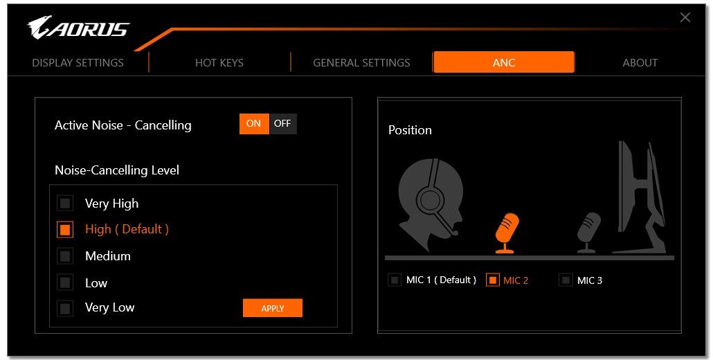 Gigabyte Aorus FI27Q-X - ANC