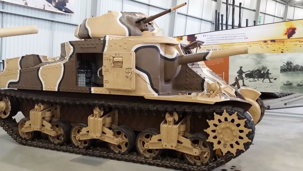 Spotkanie z Wargaming w muzeum w Bovington - zajrzeć do środka