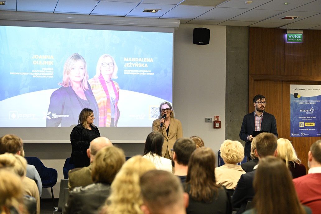 Konferencja otwierająca IV edycję programu Start in Park 