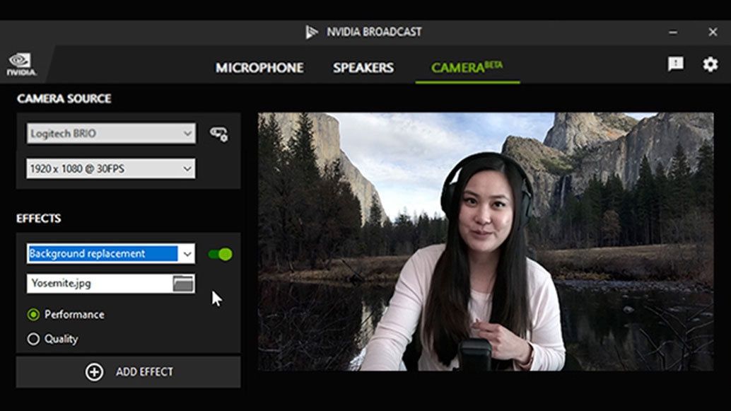 MSI Vector GP76 - NVIDIA Broadcast