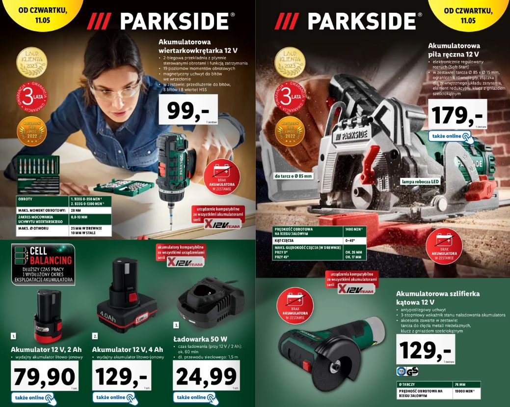 Lidl: Parkside