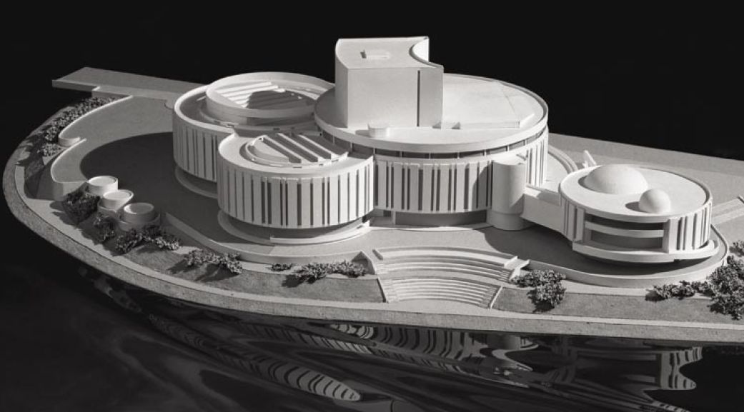 Makieta Opery Nova w Bydgoszczy