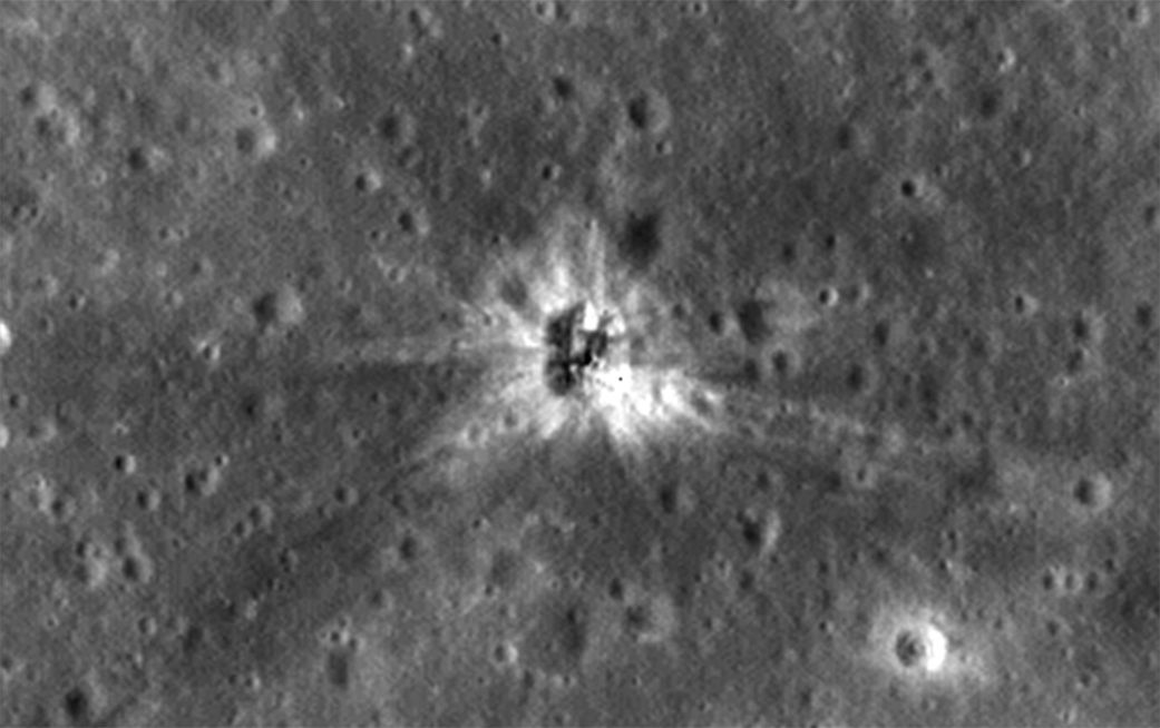 Apollo 16 krater