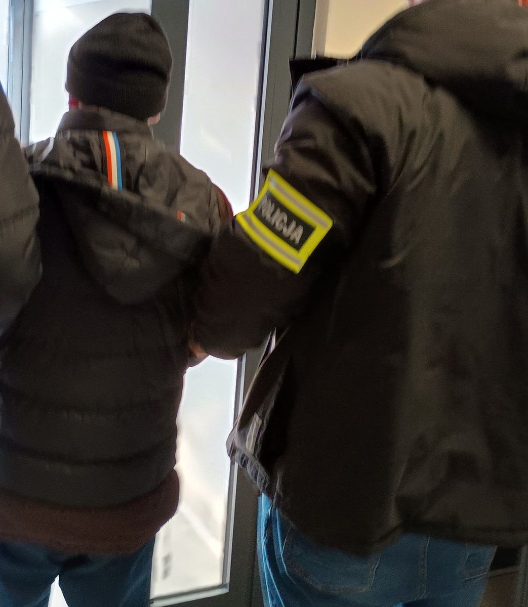 Zatrzymanie 55-latka 