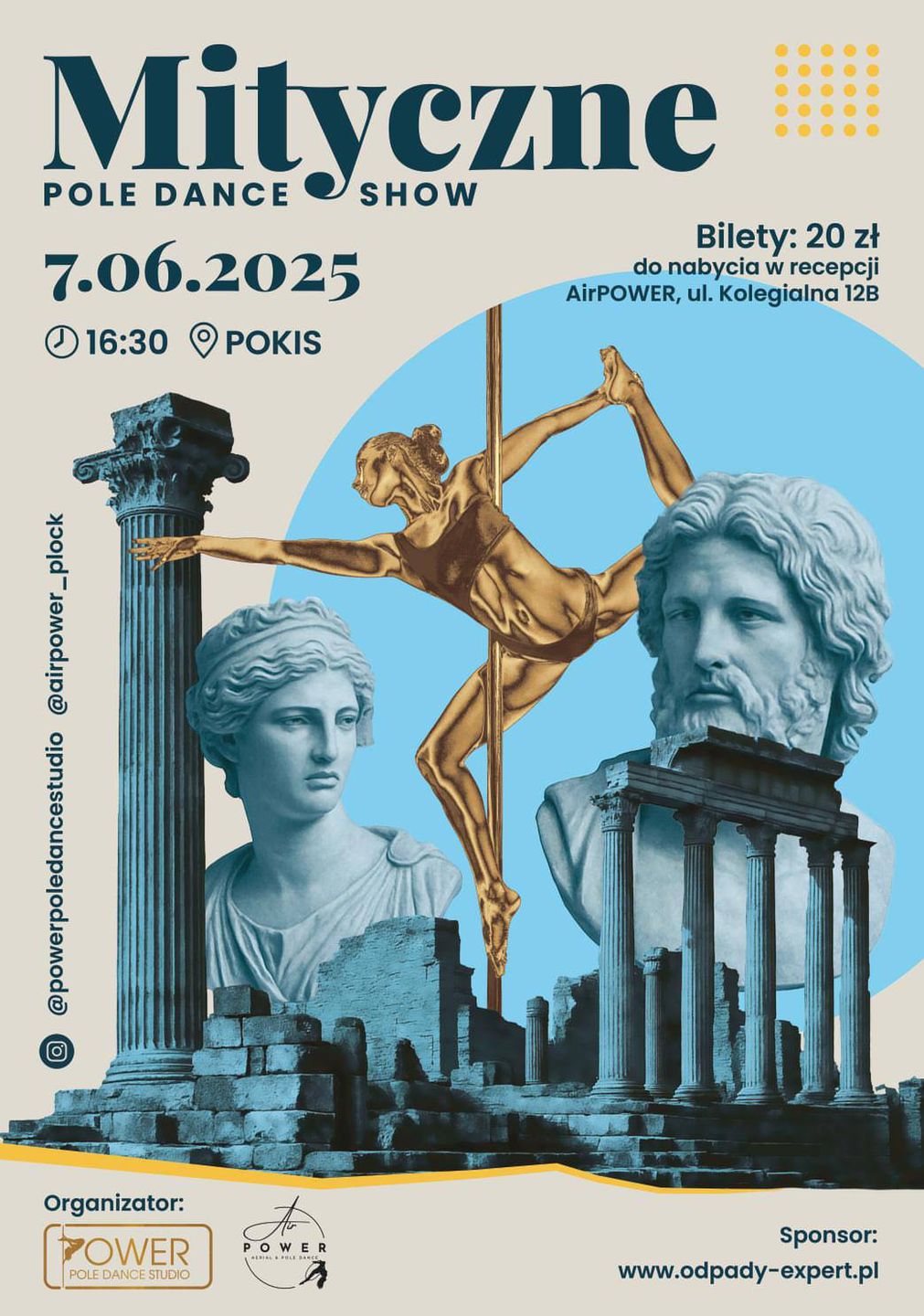 Mityczne Pole Dance Show