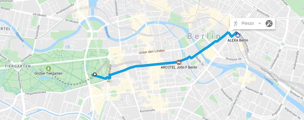 Google Timeline