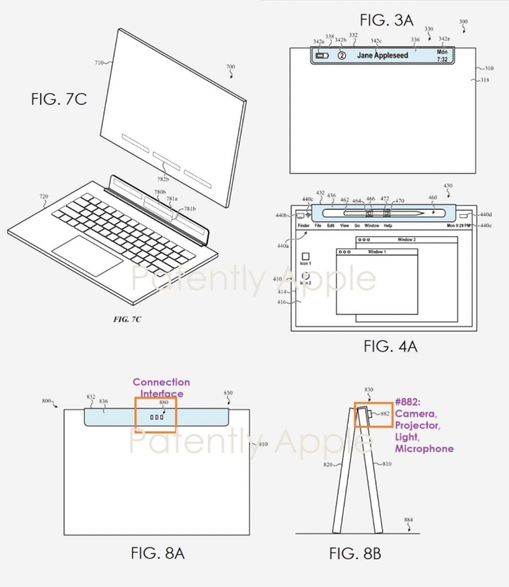 patent iPad z klawiaturą
