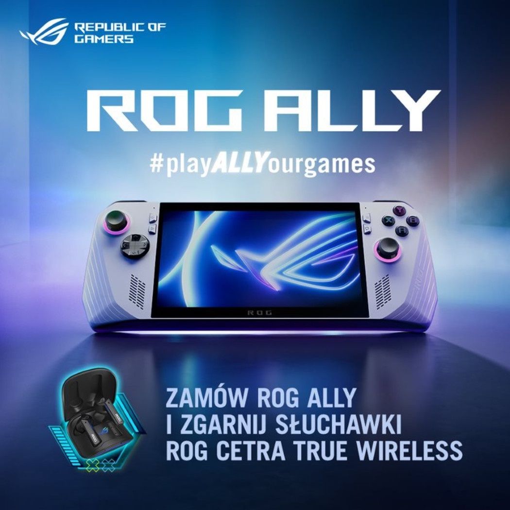 ASUS ROG Ally przedsprzedaż prezent